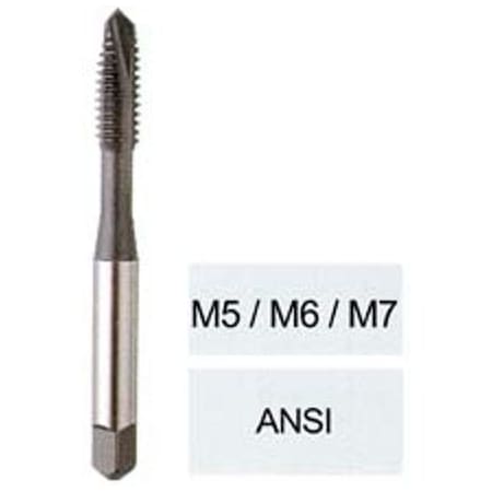 Yg-1 Tool 3 Flute Spiral Pointed Plug Bright Finish Tap For Steels Upto 45Hrc M5343